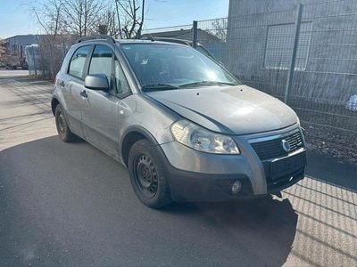 Gebraucht Fiat Sedici 120 PS (88 kW) 2008 Grau SUV