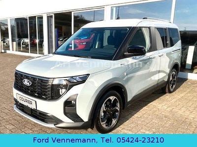 Neu Ford Tourneo Courier Active 125 PS (91 kW) 2026 Grau Van / Kleinbus