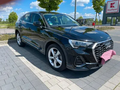 Gebraucht Audi Q3 230 PS (169 kW) 2021 Schwarz SUV