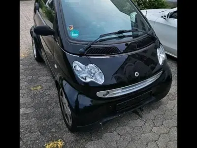 Gebraucht Smart ForTwo Cabrio 61 PS (44 kW) 2003 Weiß Cabrio