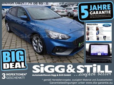 gebraucht Ford Focus ST 2.3 ACC*LED*NAV**BLIS*RECARO*SHZ*PDC*CAM