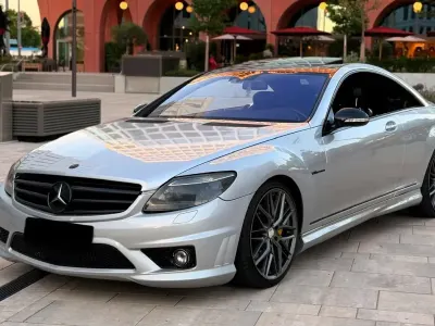 Gebraucht Mercedes CL500 AMG 387 PS (284 kW) 2006 Silber Coupé
