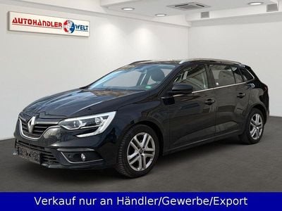 Gebraucht Renault Mégane IV 132 PS (97 kW) 2017 Schwarz Kombi
