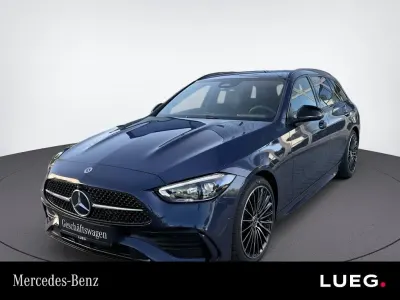 Gebraucht Mercedes C220 AMG Edition 1 200 PS (147 kW) 2026 Sodalithblau metallic Kombi