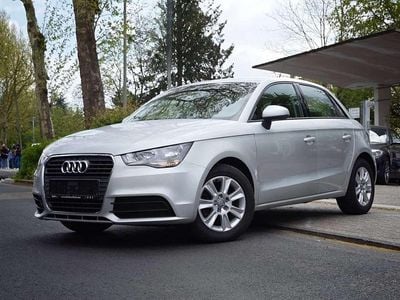 Usata Audi A1 Attraction 122 CV (89 kW) 2013 Argento Utilitaria