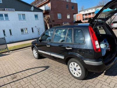 Gebraucht Ford Fusion 80 PS (58 kW) 2006 Schwarz Kleinwagen