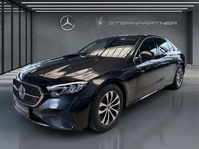 Gebraucht Mercedes E220 Avantgarde 197 PS (144 kW) 2024 Grau Limousine