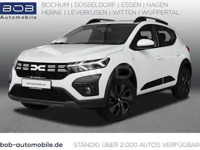 Usata Dacia Sandero Expression 91 CV (66 kW) 2025 Bianco Berlina