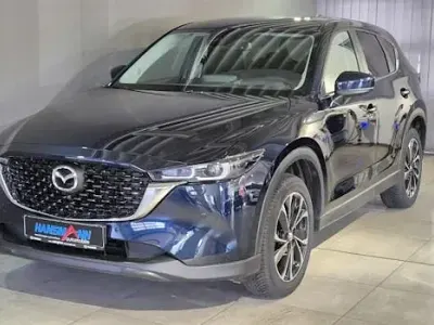 Second-hand Mazda CX-5 Ad'Vantage 165 CP (121 kW) 2023 Albastru SUV
