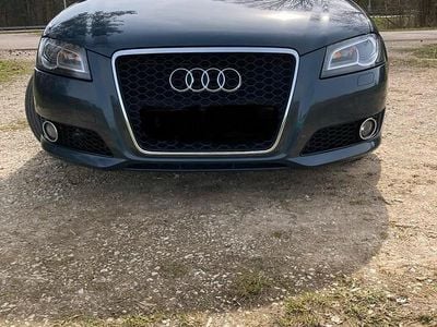 Second-hand Audi A3 Sportback S-Line 160 CP (117 kW) 2012 Gri Hatchback