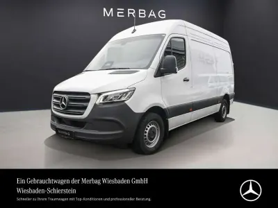 Brugt Mercedes Sprinter 190 HK (139 kW) 2025 Hvid Van