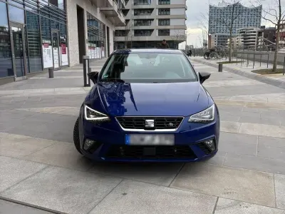 Gebraucht Seat Ibiza FR 150 PS (110 kW) 2018 Blau Kleinwagen