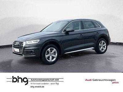 Usata Audi Q5 Sport 190 CV (139 kW) 2019 Grigio SUV