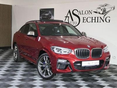 Gebraucht BMW X4 M Sport 354 PS (260 kW) 2019 Rot SUV