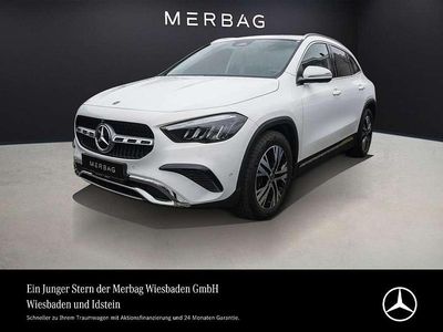 Gebraucht Mercedes GLA180 Advanced 150 PS (110 kW) 2024 Polarweiß SUV