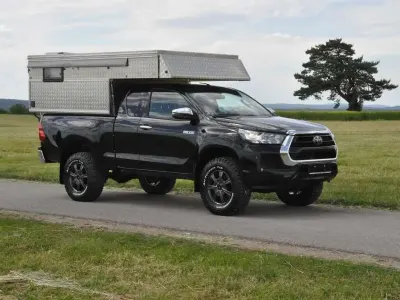 Gebraucht Toyota HiLux Comfort 204 PS (150 kW) 2022 Marlingfrau Pickup