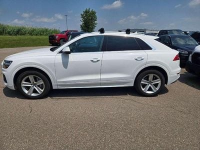 Weiß Gebraucht 2019 Audi Q8 SUV | 34.500 €