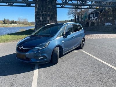 Gebraucht Opel Zafira Business Innovation 170 PS (125 kW) 2016 Blau Van / Kleinbus