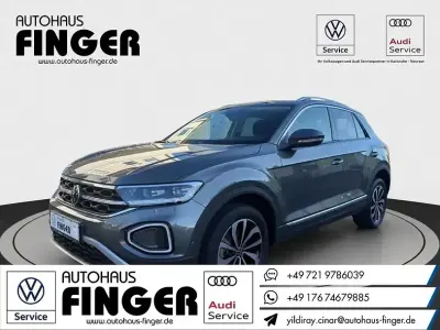 Ny VW T-Roc Style 150 HK (110 kW) 2025 Sort SUV