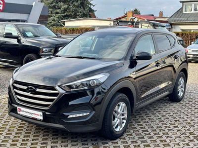 gebraucht Hyundai Tucson blue Classic