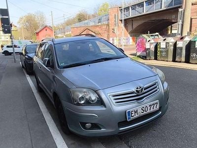 Gebraucht Toyota Avensis Travel 126 PS (92 kW) 2007 Silber Kombi