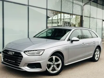 Brugt Audi A4 Advanced 163 HK (119 kW) 2023 Sølv Stationcar