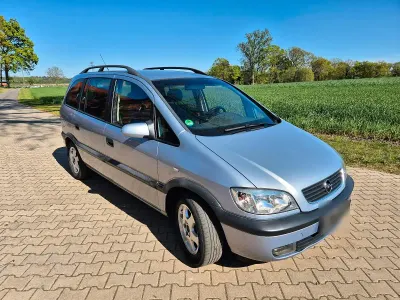 Brugt Opel Zafira 116 HK (85 kW) 2000 MPV