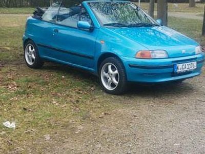 Gebraucht Fiat Punto Cabriolet S 60 PS (44 kW) 2000 Blau Cabrio