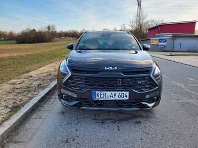 Gebraucht Kia Sportage GT-Line 160 PS (117 kW) 2023 Schwarz SUV