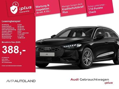 Gebraucht Audi A5 Comfort 204 PS (150 kW) 2025 Mythosschwarz Kombi