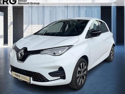 Gebraucht Renault Zoe Evolution 80 kW (109 PS) 2023 Gletscherweiss Kleinwagen