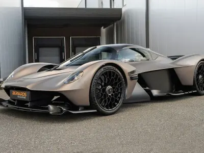 Occasion Aston Martin Valkyrie 2022 Gris