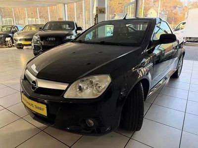 Brugt Opel Tigra Basis 90 HK (66 kW) 2006 Sort Cabriolet