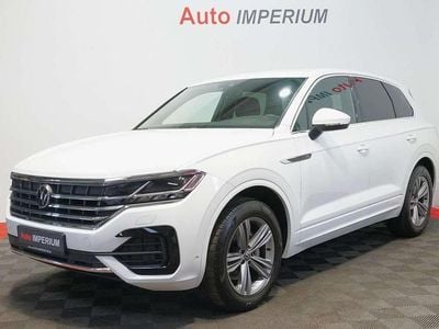 Gebraucht VW Touareg R-line 231 PS (169 kW) 2021 Weiß SUV