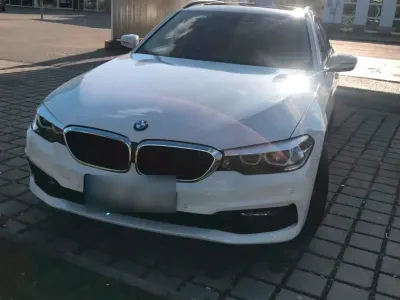 Gebraucht BMW 520 190 PS (139 kW) 2017 Weiß Kombi