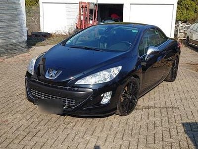 Gebraucht Peugeot 308 CC Platinum 140 PS (102 kW) 2011 Schwarz Cabrio
