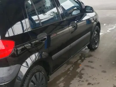 Gebraucht Hyundai Getz 2006 Schwarz Kleinwagen