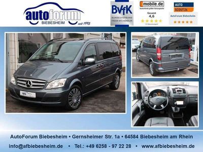 gebraucht Mercedes Viano 3.0 CDI Ambiente kompakt Standhzg.*Voll..