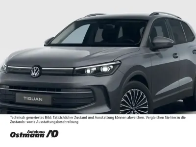 Gebraucht VW Tiguan Goal 150 PS (110 kW) 2025 Grau SUV