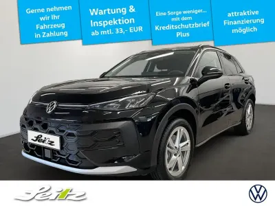 Neu VW T-Roc Life 150 PS (110 kW) 2026 Schwarz SUV