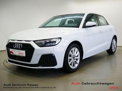 Gebraucht Audi A1 Sportback Advanced 110 PS (80 kW) 2023 Gletscherweiß metallic Kleinwagen