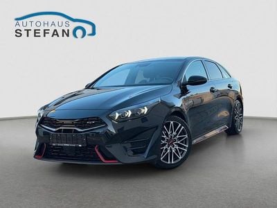 Gebraucht Kia ProCeed GT 204 PS (150 kW) 2021 Schwarz Coupé