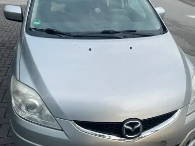 Gebraucht Mazda 5 140 PS (102 kW) 2008 Silber Van / Kleinbus