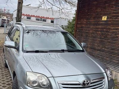 Gebraucht Toyota Avensis 126 PS (92 kW) 2008 Grau Kombi