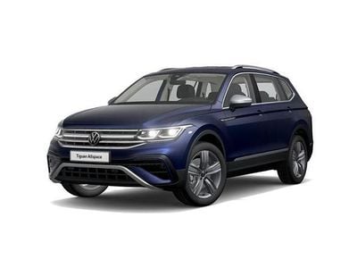 Gebraucht VW Tiguan Allspace Elegance 190 PS (139 kW) 2023 Blau atlantic blue SUV