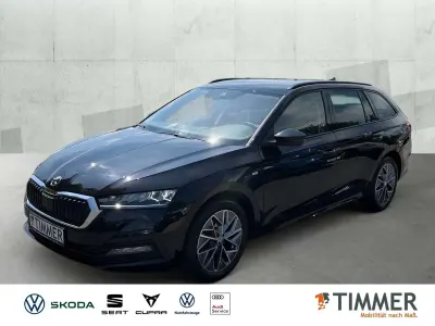 Gebraucht Skoda Octavia Ambition 150 PS (110 kW) 2023 Black magic perleffekt Kombi