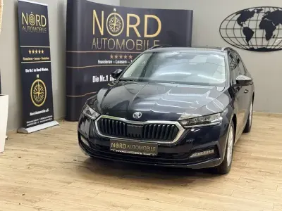 Brugt Skoda Octavia Ambition 204 HK (150 kW) 2022 Sort Stationcar