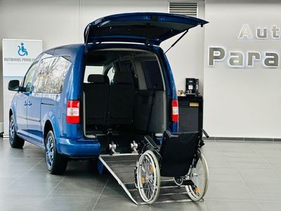 gebraucht VW Caddy Maxi Life 1.9 TDI Behindertengerecht-Rampe