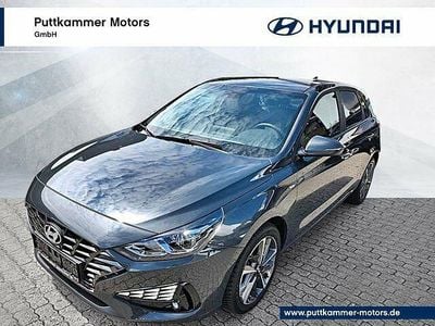Gebraucht Hyundai i30 Trend 160 PS (117 kW) 2022 Grau Kleinwagen