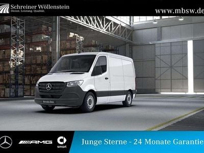 Second-hand Mercedes Sprinter 170 CP (125 kW) 2022 Alb Van